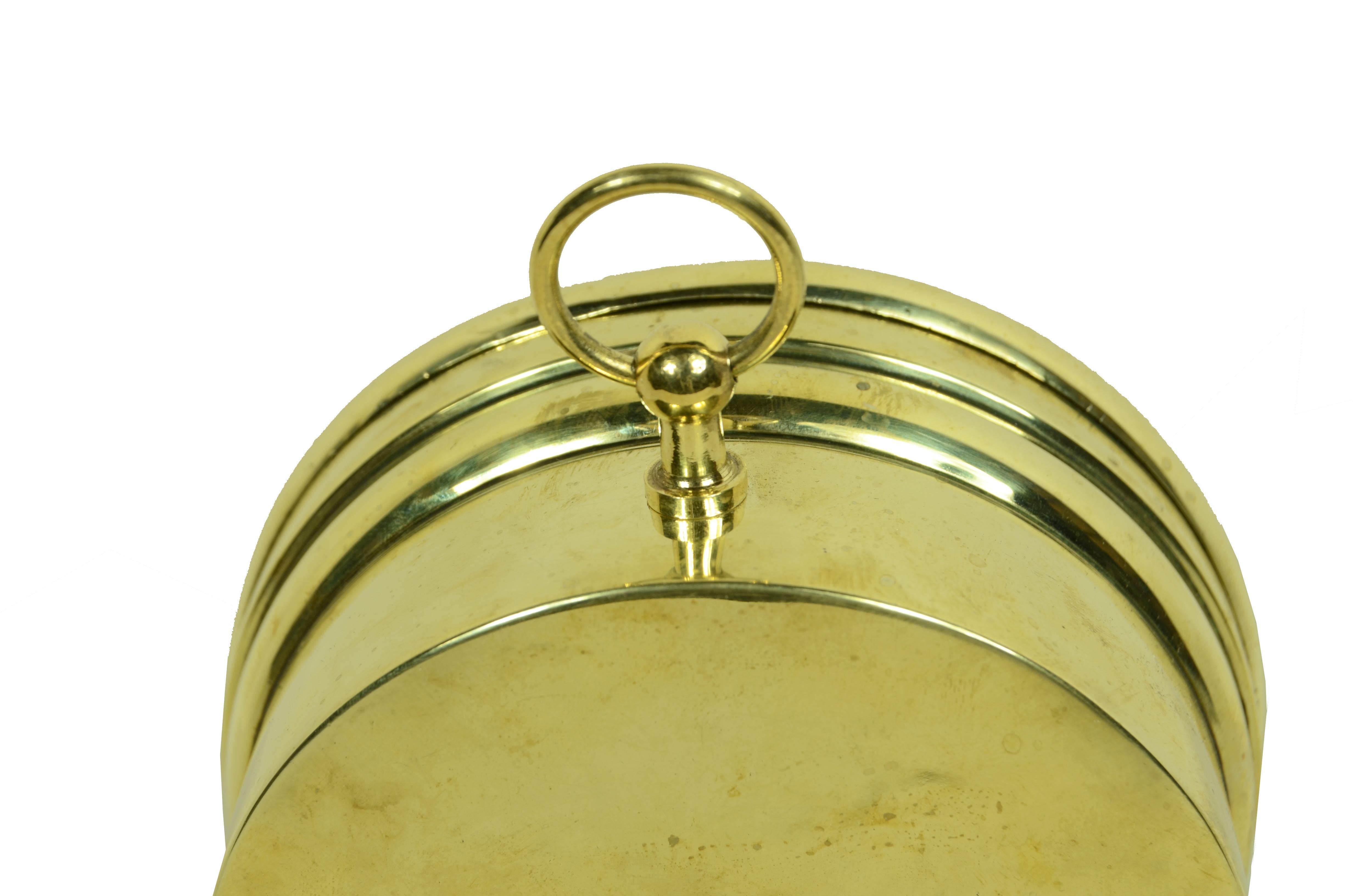 Negretti & Zambra Messing-Aneroid-Tischbarometer und Wandbarometer aus dem frühen 20 1