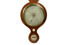 Torricellianisches Barometer signiert Heineman Strada Toledo 213 Neapel Mitte 19.