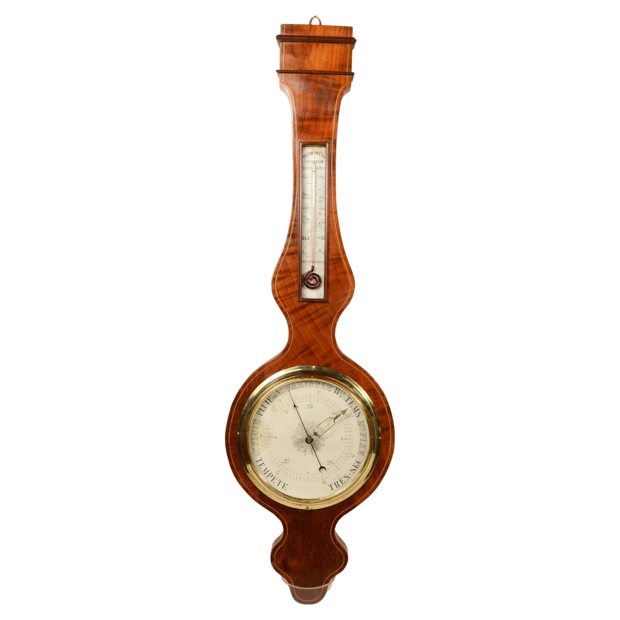 Torricellian barometer French manufacture from the second half of the 19th century