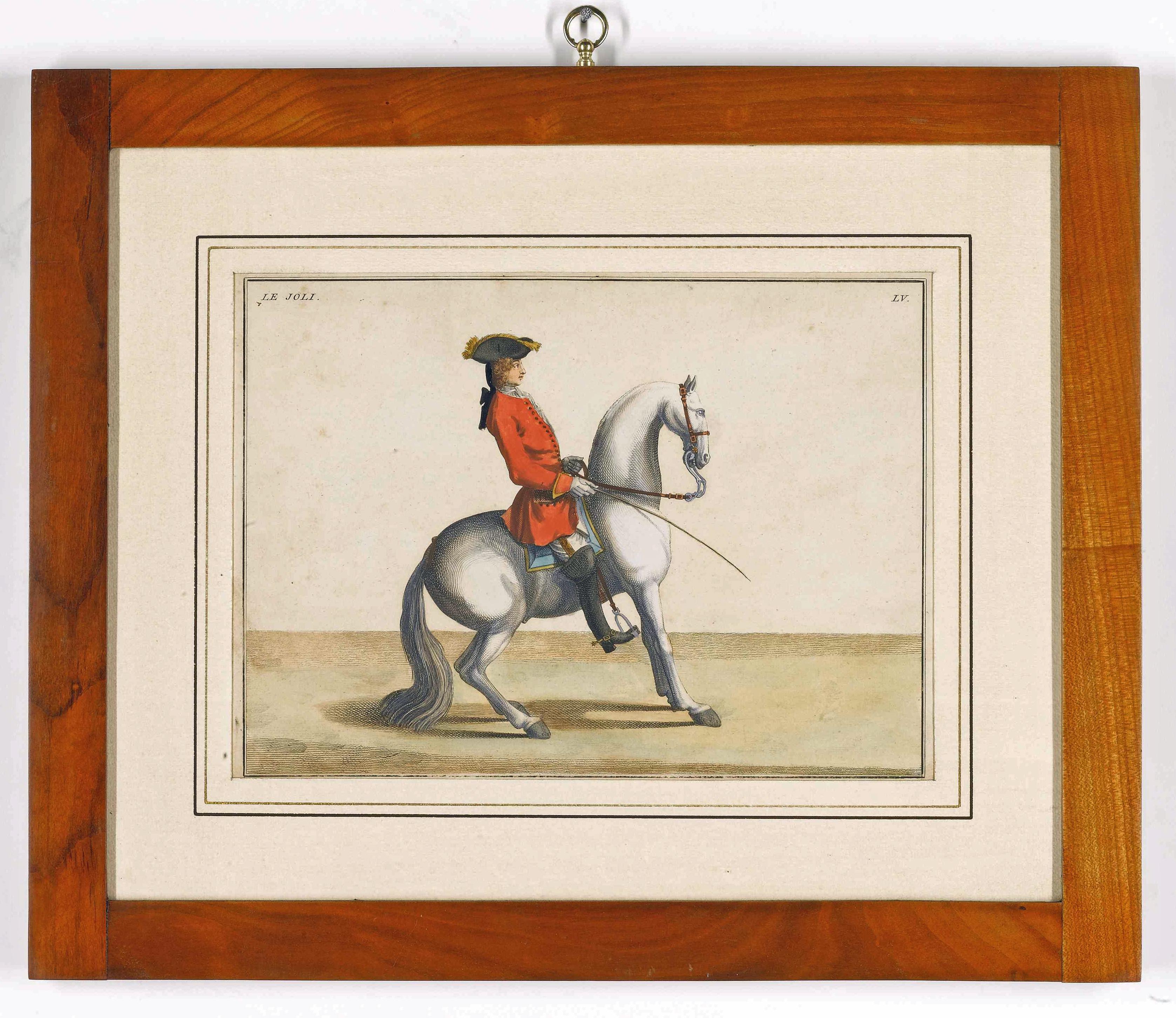  Prints of Horses, Baron D'Eisenberg, A Set of Seven. 1