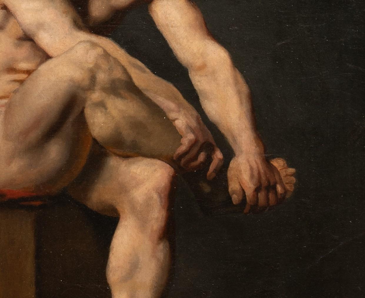 Portrait Of A Nude Male, 18th Century 1