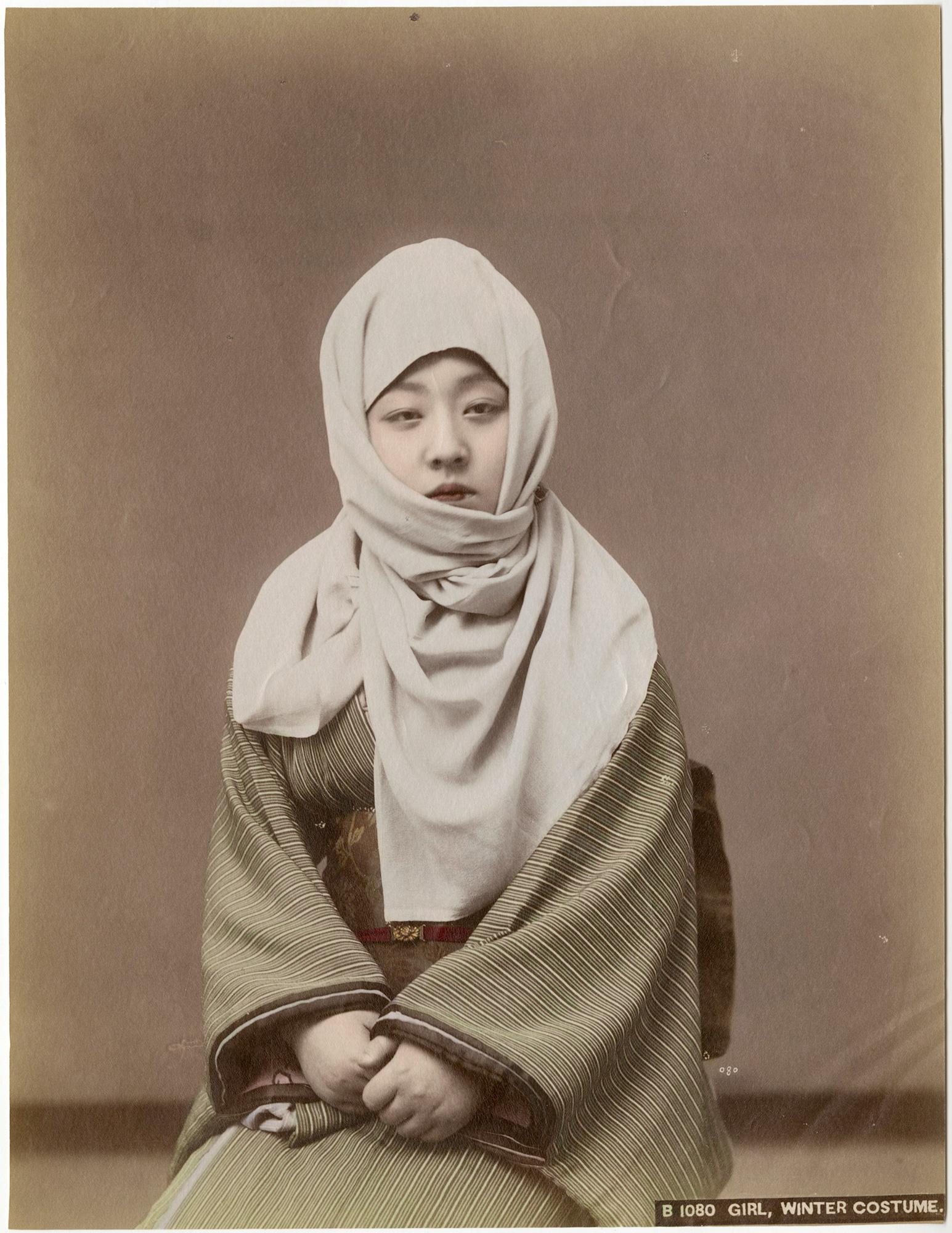Japan, Girl Winter Costume