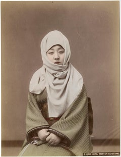Antique Japan, Girl Winter Costume