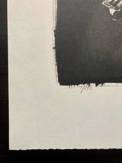 Jimi Hendrix von Baron Wolman, seltener signierter Platindruck