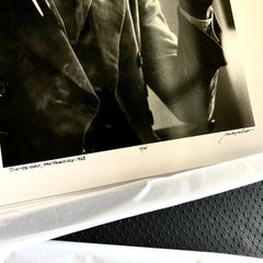 Jimi Hendrix by Baron Wolman signed limited edition 20x24" print