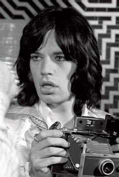 Mick Jagger by Baron Wolman