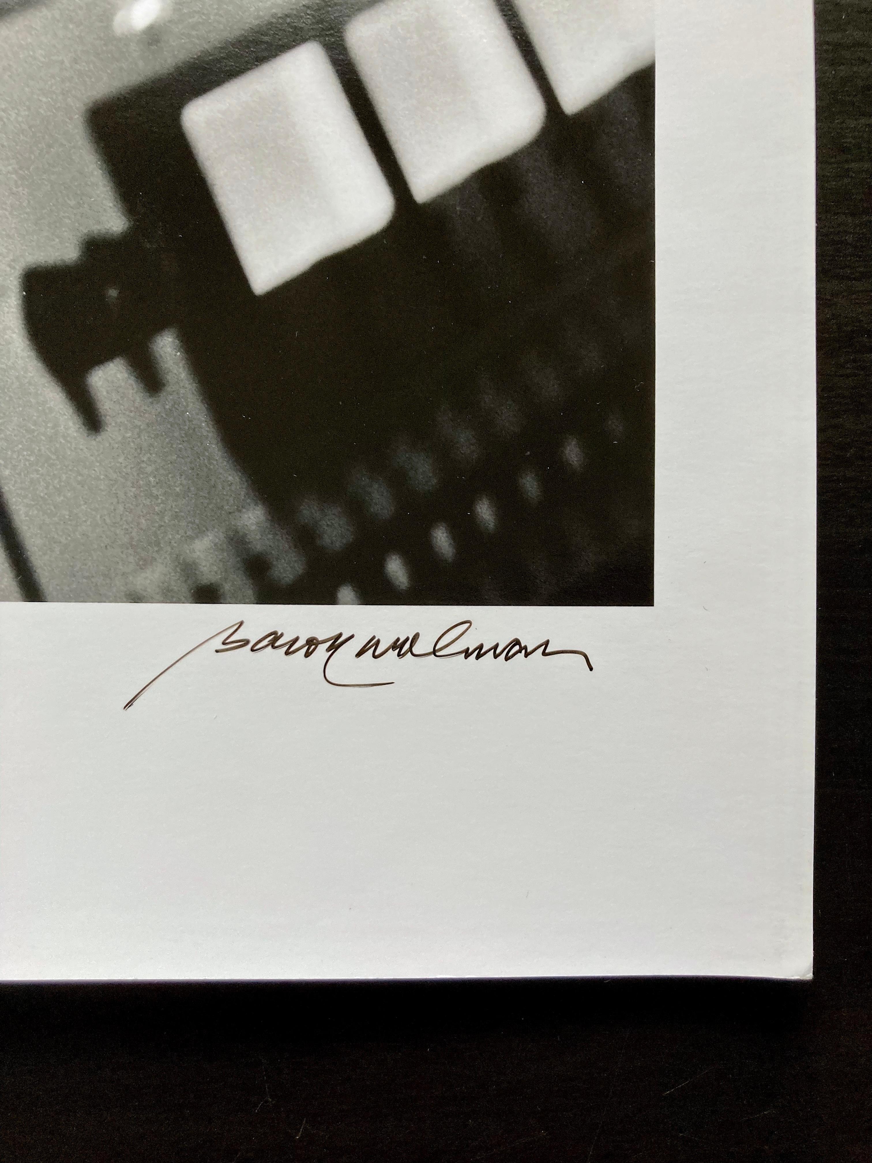 Pete Townshend degli Who. Stampa firmata in edizione limitata alla gelatina d'argento - Photograph Fotorealista di Baron Wolman