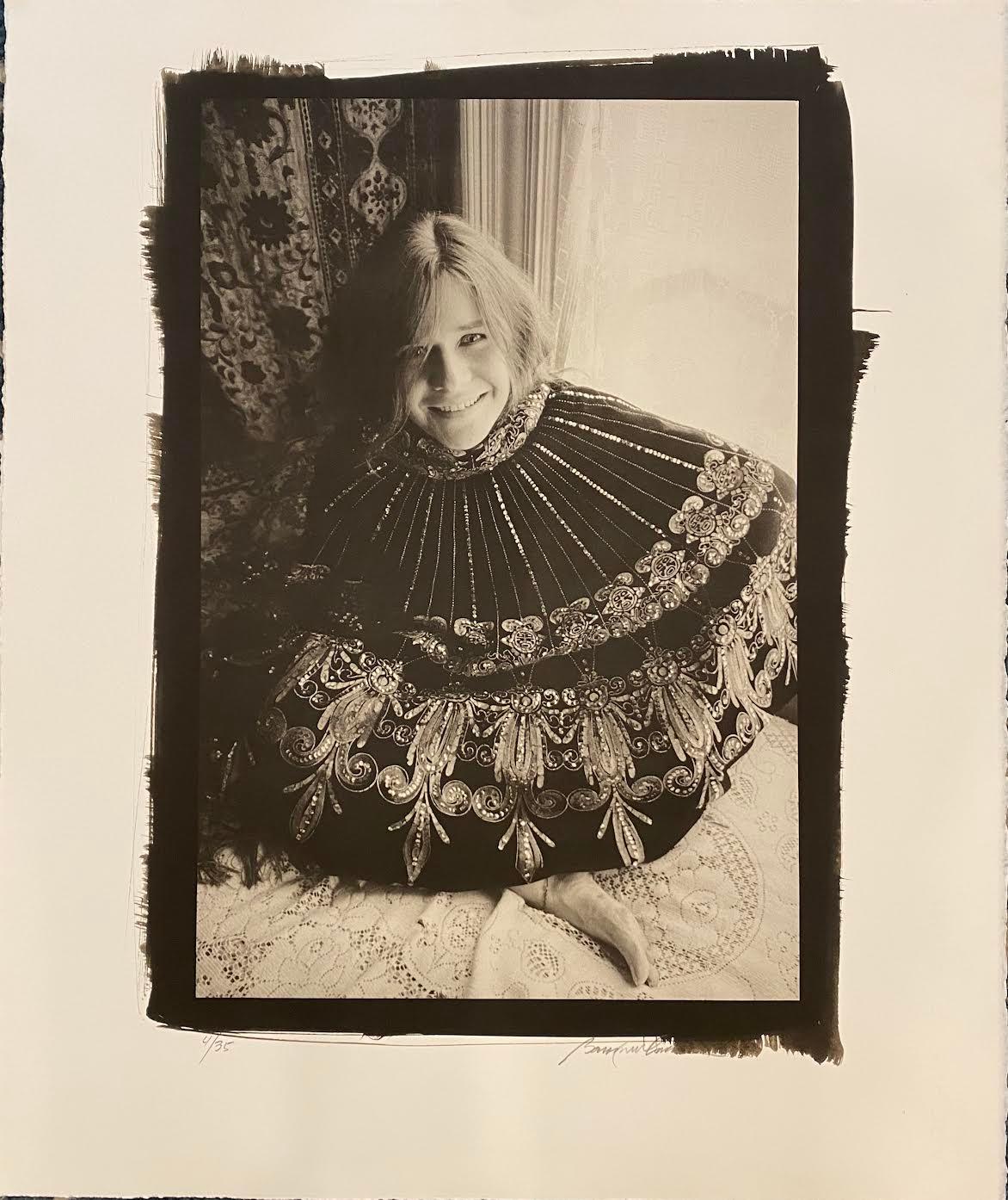 Limited Edition Platinum Palladium Box set by the late photographer Baron Wolman.  
This Box set contains 6 Platinum Palladium Prints and a Title page.  The photographs are within a large Clam shell box.  
Jerry Garcia, Mick Jagger, Jimi Hendrix,