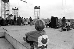 Woodstock 1969, Child Backstage During Santana
