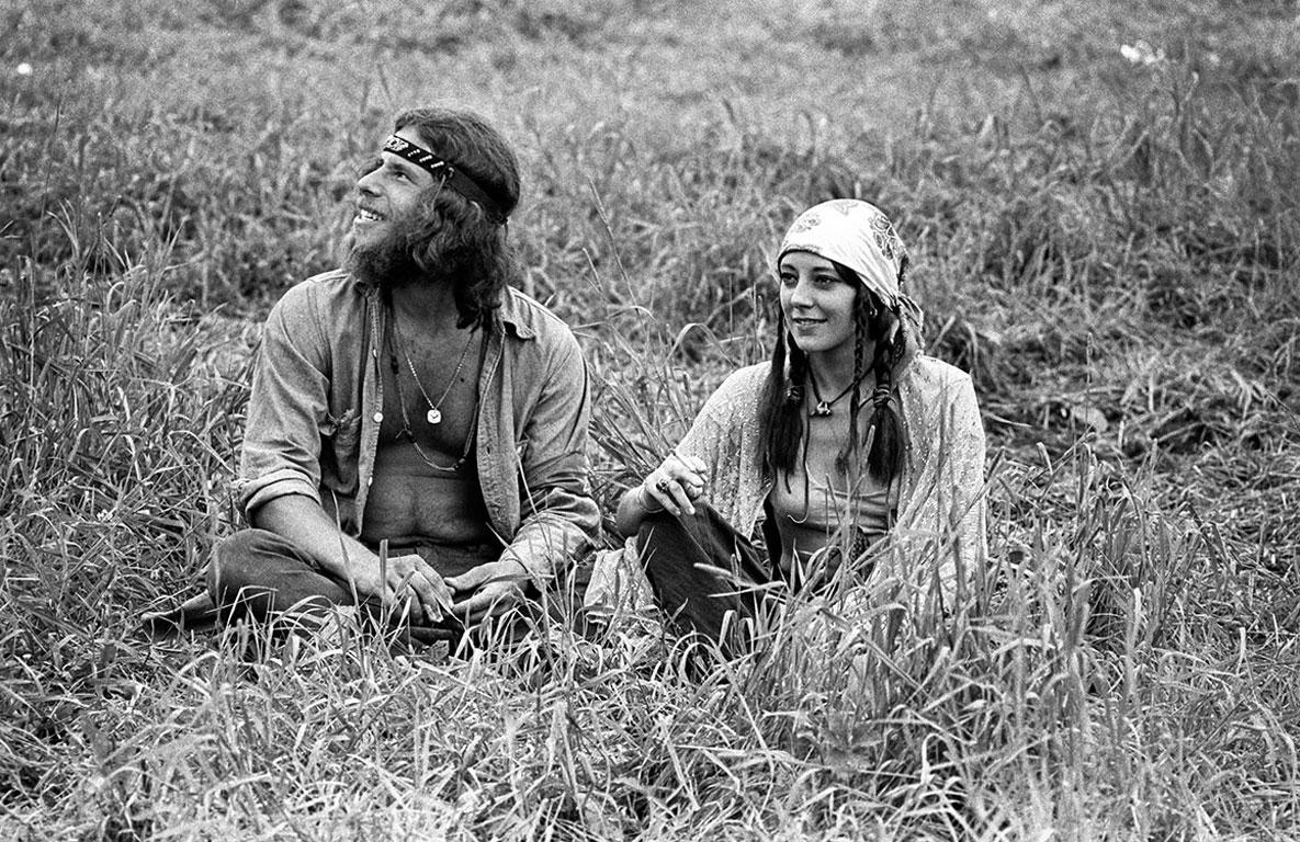 Hippie Woodstock 1969