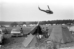 Woodstock 1969, Helicopter