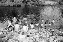 Woodstock 1969, Nadadores del Lago