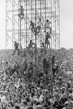 Woodstock 1969, ensemble de 4 pièces