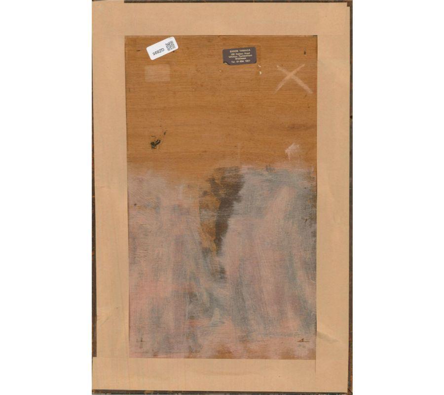 Baron Yamanda - 20th Century Oil, Nude with Hand Mirror 2