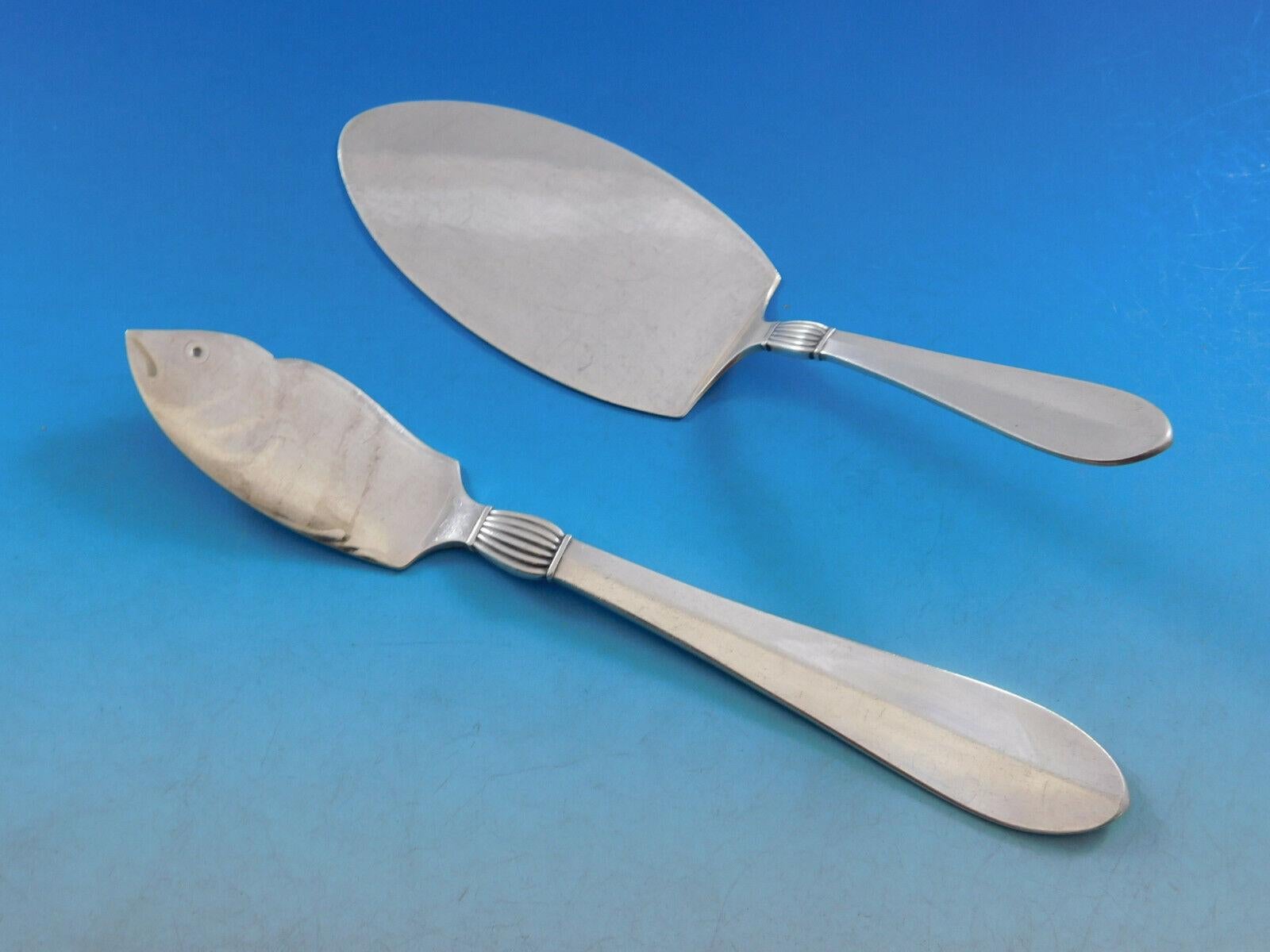 Baronesse by Jens Andersen Juego de Cubiertos de Plata de Ley Servicio Danés 44 uds. Plata esterlina en venta