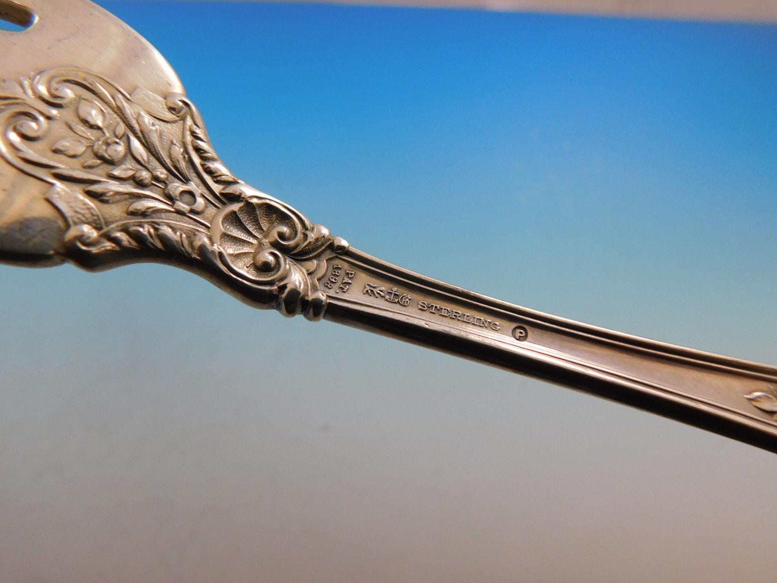 Set di posate in argento Sterling Baronial Old by Gorham Servizio 120 pezzi Lion Dinner in vendita 2