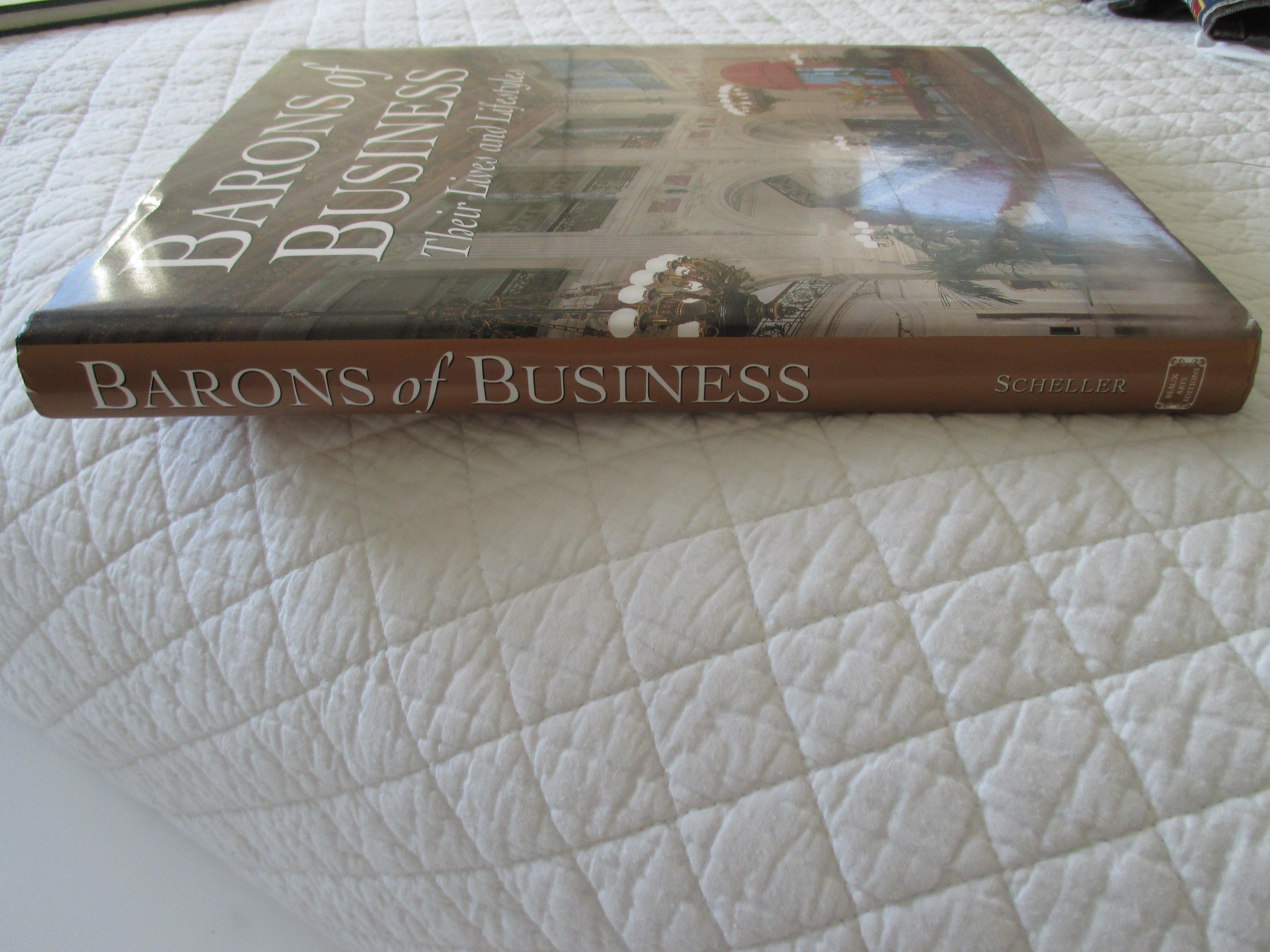 American Classical Barons of Business Their Lives and Lifestyles Book For Sale