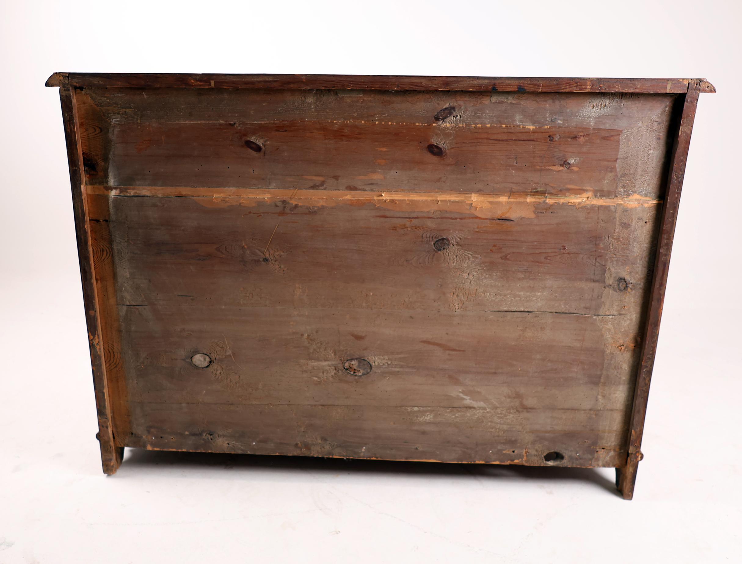 Fine XVIII secolo Cassettiera barocca del XVIII secolo in vendita