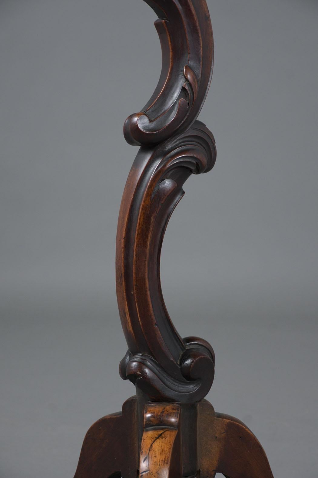 19th Century Carved Music Stand 4