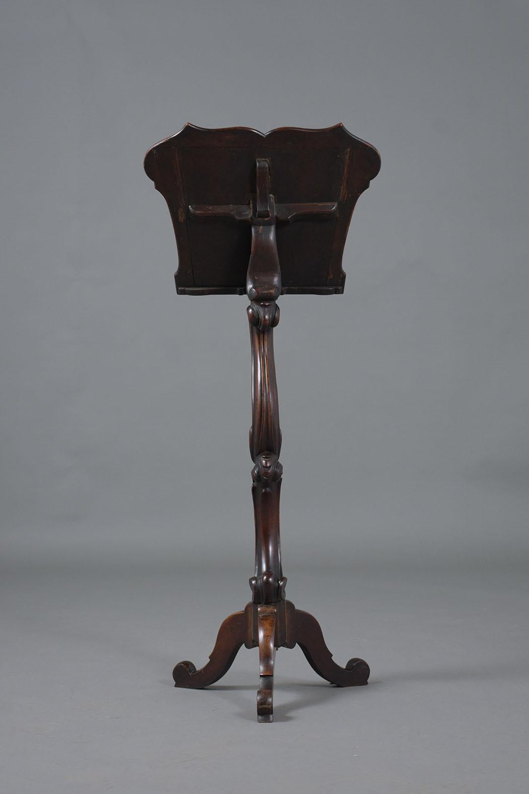 19th Century Carved Music Stand 5