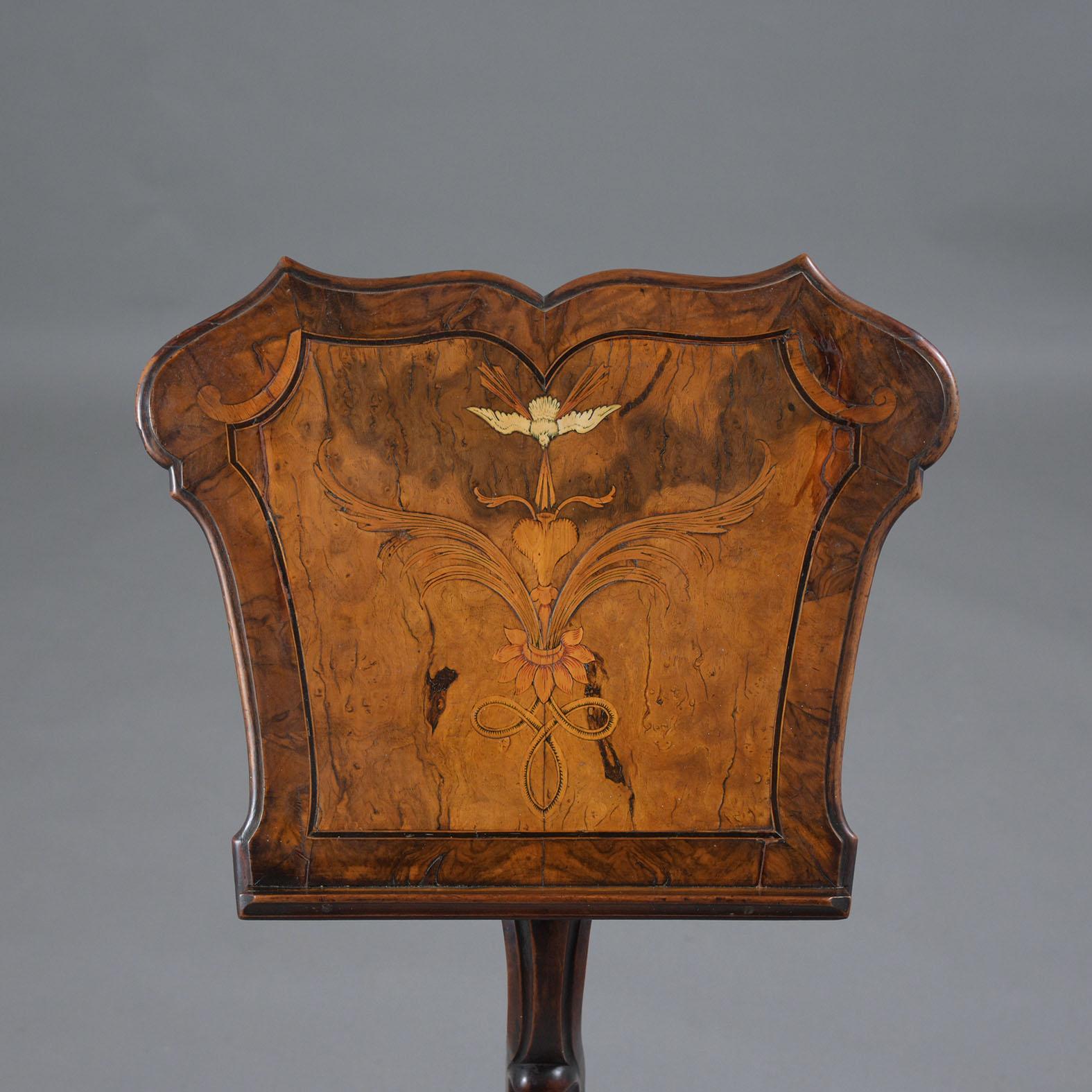 Baroque 19th Century Carved Music Stand