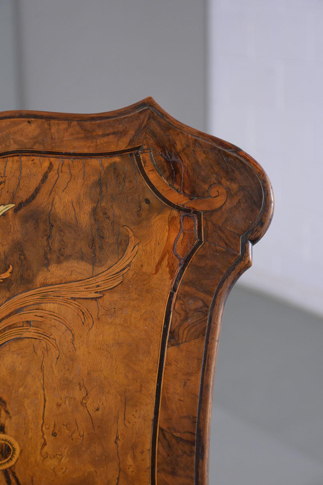 Hand-Carved 19th Century Carved Music Stand