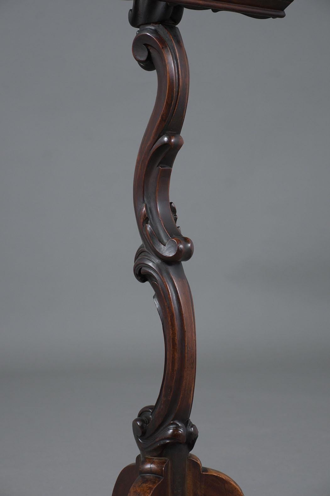 19th Century Carved Music Stand 1