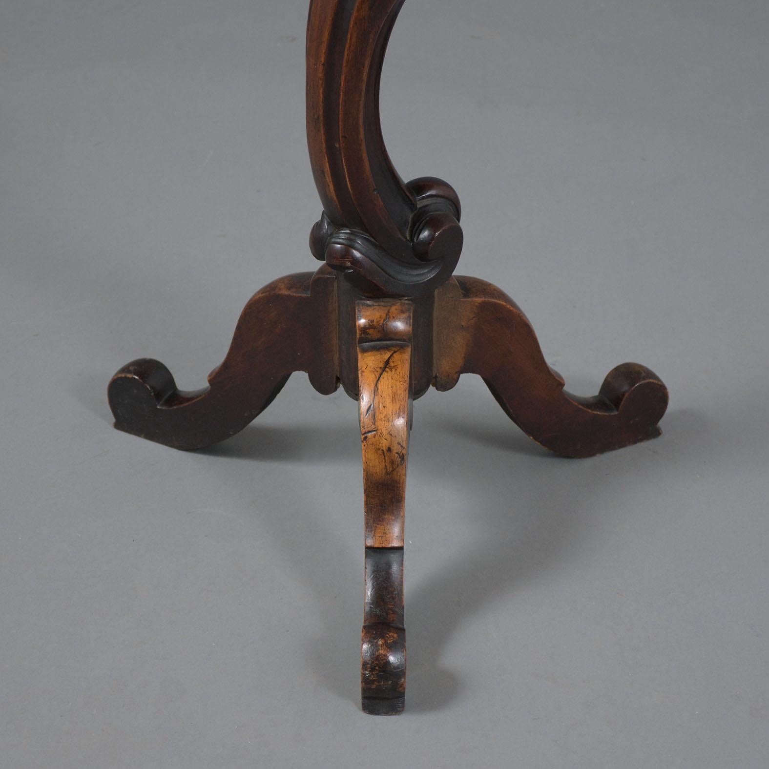 19th Century Carved Music Stand 2