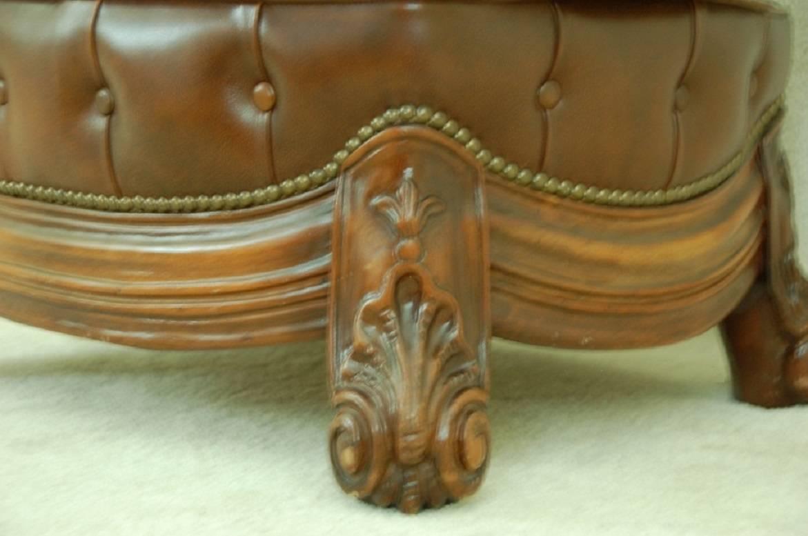 Baroque 20th Century Chesterfield Special Rare to Find For Sale 4