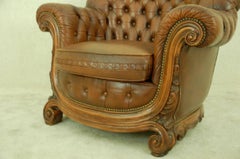 Baroque 20th Century Chesterfield Special Rare to Find