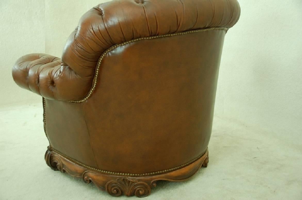 Baroque 20th Century Chesterfield Special Rare to Find For Sale 1