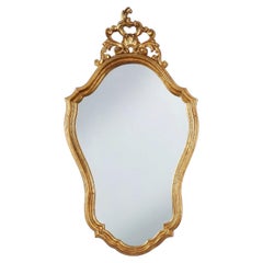 Miroir baroque du XXe siècle de style Louis XVI par Deknudt, Belgique