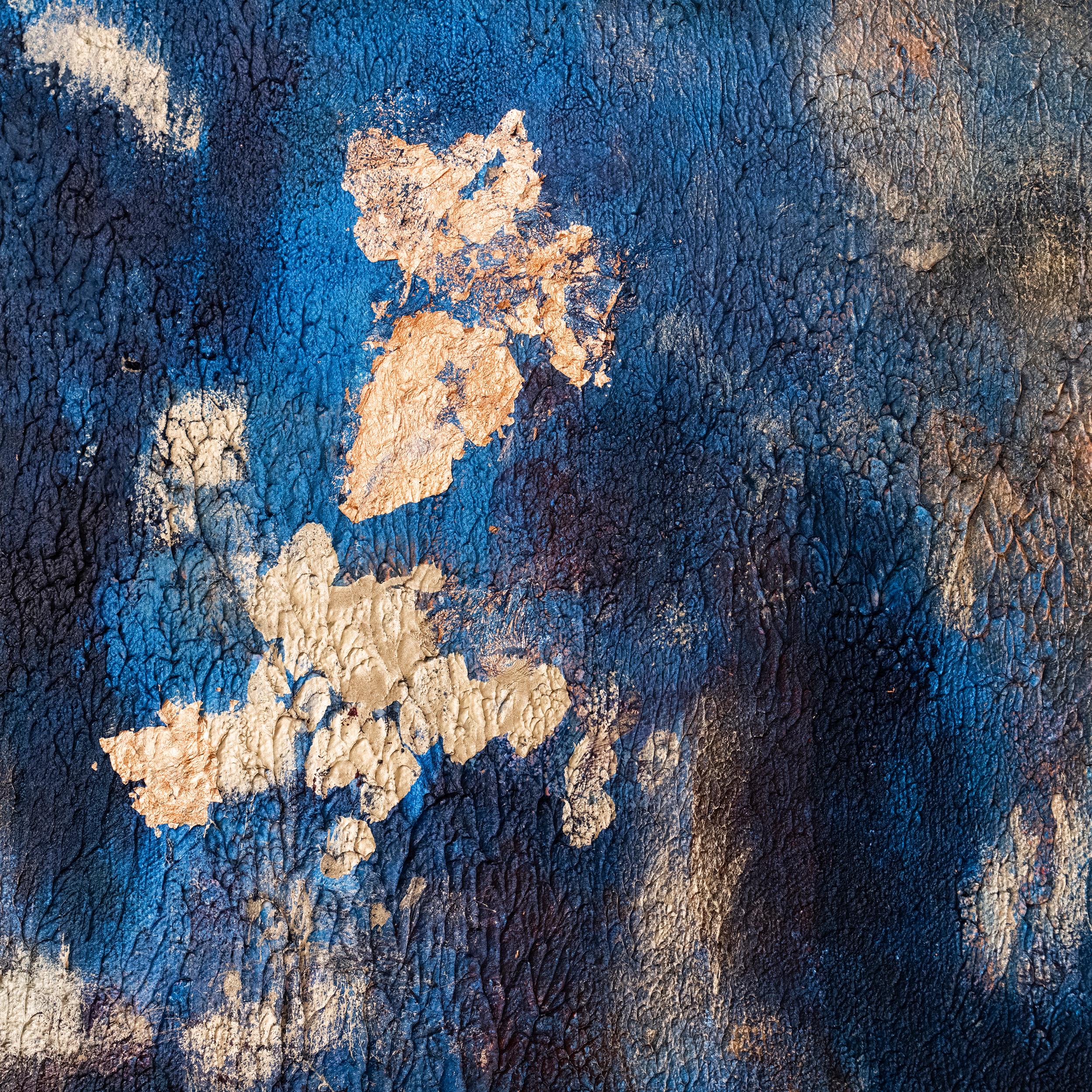 Abstrakte Wandkunst „Baroque“ von Samira el Bali (Leinwand) im Angebot