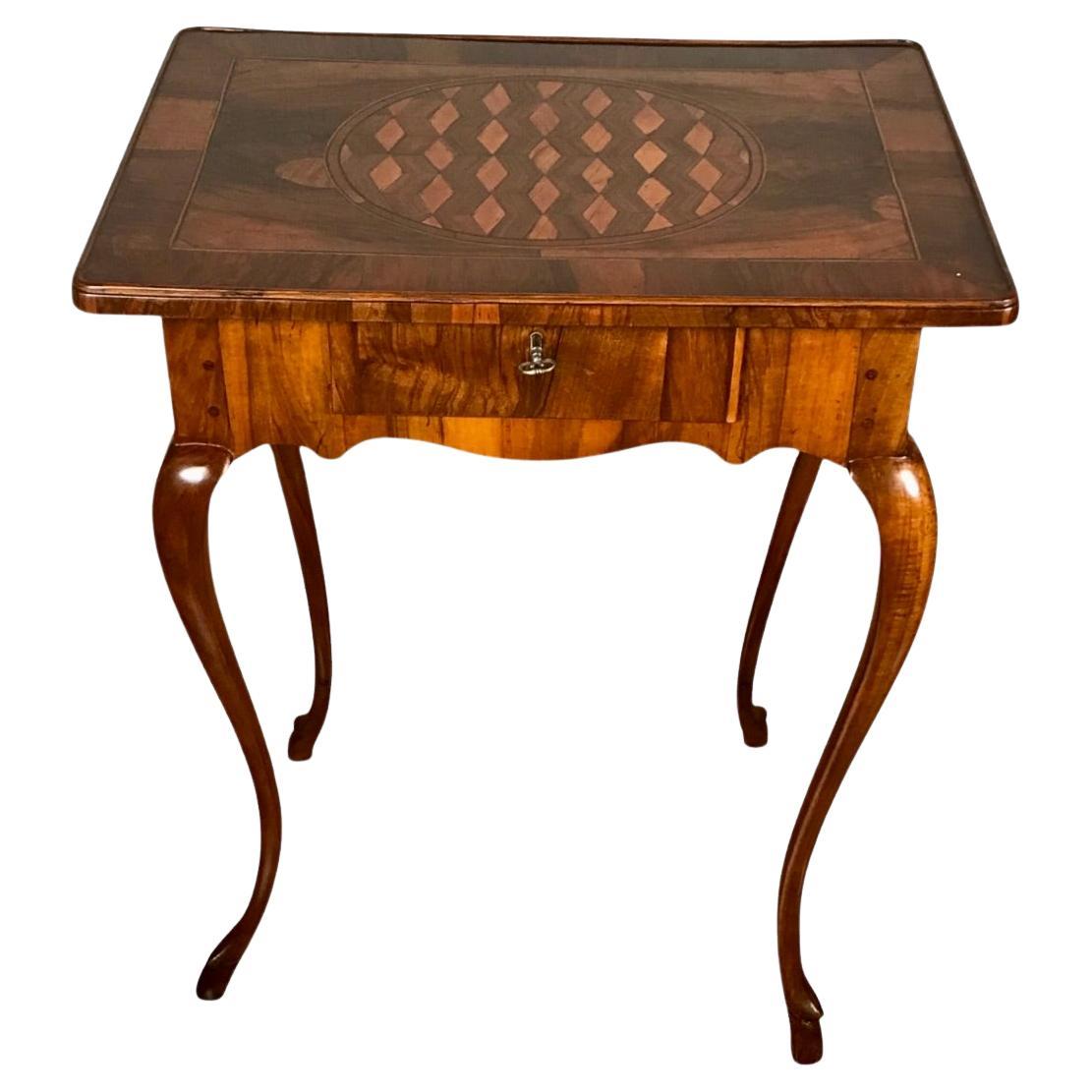 Baroque Accent Table, Germany 1750 For Sale