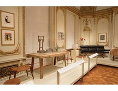 Baroque Allmoge Hednabord Table, circa 1740; Ellen Degeneres/Cooper Hewitt Exh.