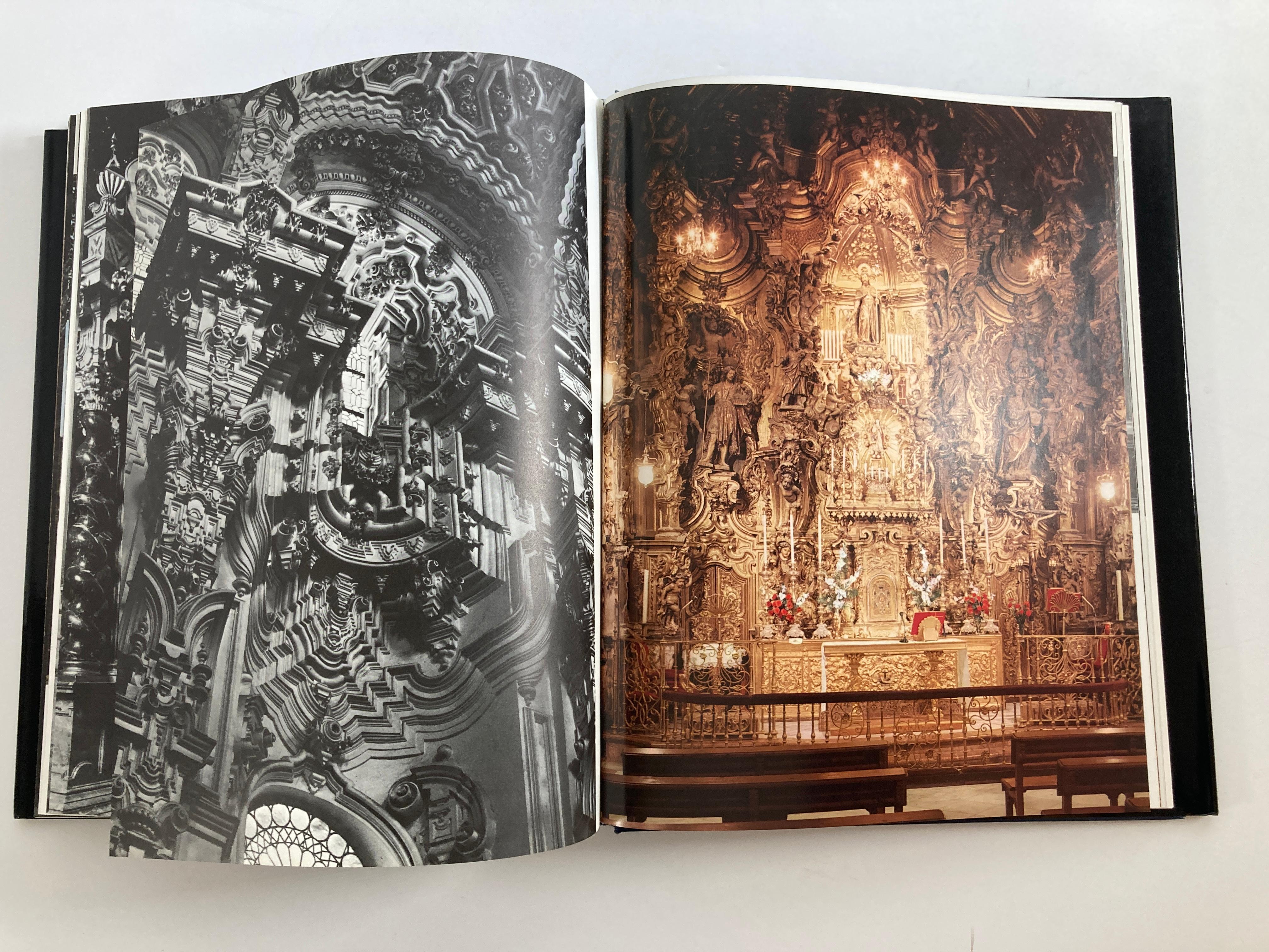 Baroque and Rococo Architecture and Decoration Great Large Heavy Art Table Book For Sale 3