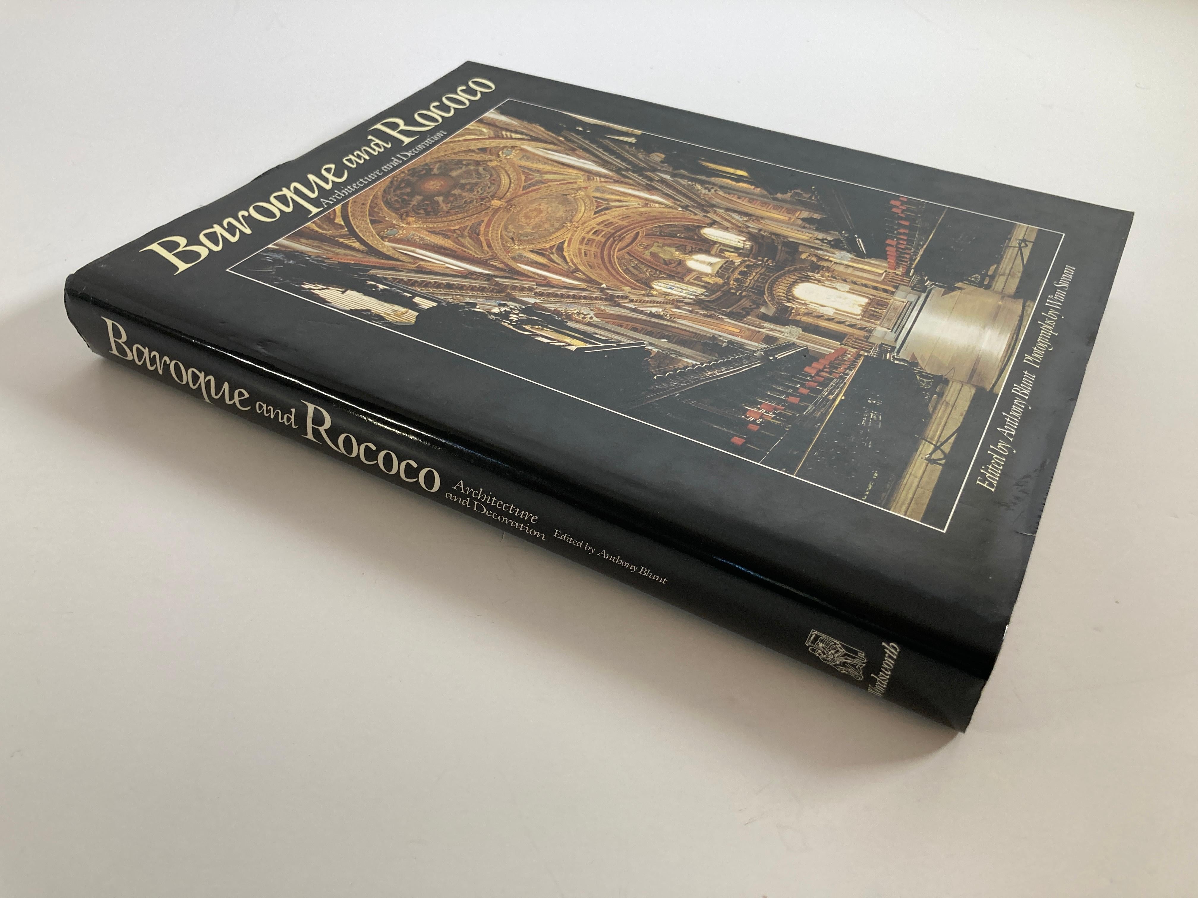 Baroque and Rococo Architecture and Decoration
Book by Alastair Laing, Anthony Blunt, and Christopher Ernest Tadgell.
A study of a period in art and design ranges from Baroque architecture in Rome in the early 1600s through Bernini, Boromini, and