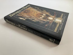 Baroque and Rococo Architecture and Decoration Great Large Heavy Art Table Book