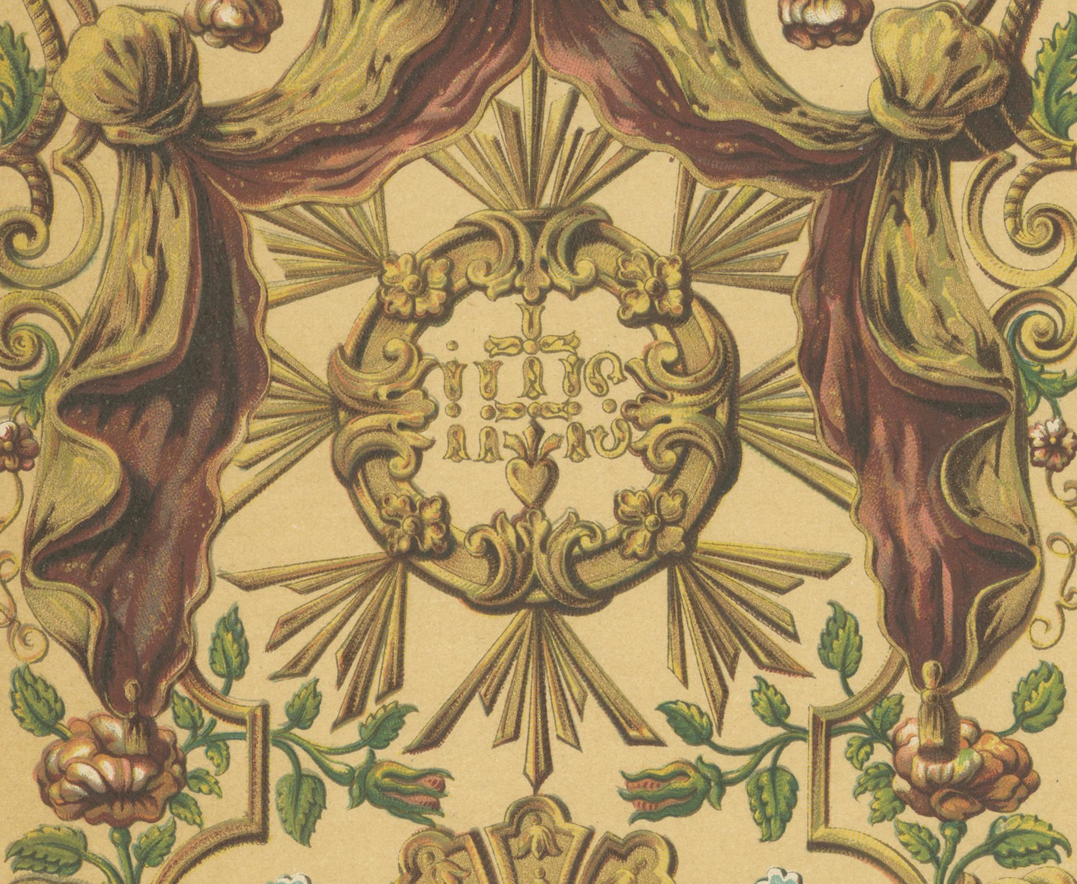 Barroco y Rococó: Lujosas obras de arte decorativo de los siglos XVII-XVIII, 1887 en Bueno estado para la venta en Langweer, NL