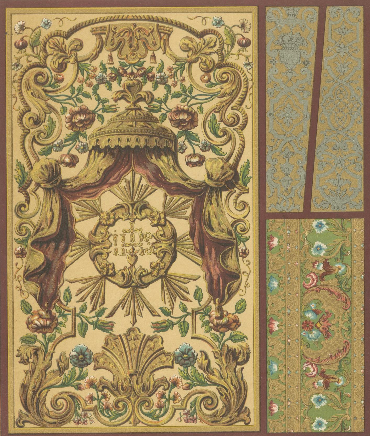 Barroco y Rococó: Lujosas obras de arte decorativo de los siglos XVII-XVIII, 1887 Papel en venta