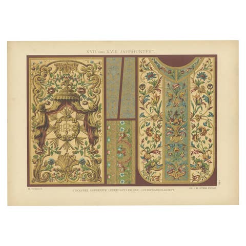 Baroque and Rococo: Lavish Decorative Artworks from the 17th-18th Century, 1887