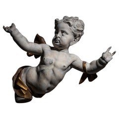 Ange baroque, 18e siècle
