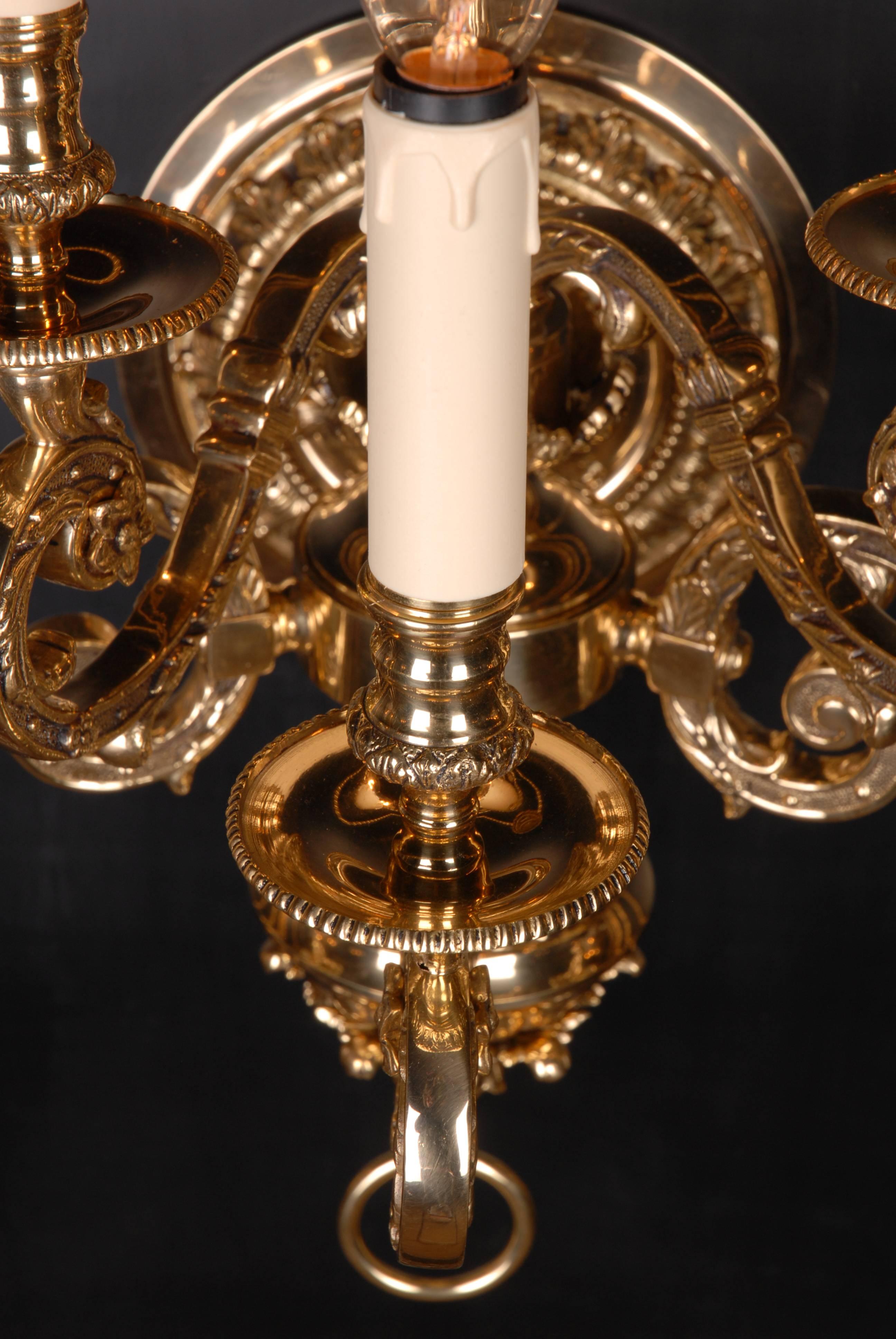 Barocke Applique im Louis-14.-Stil (20. Jahrhundert) im Angebot