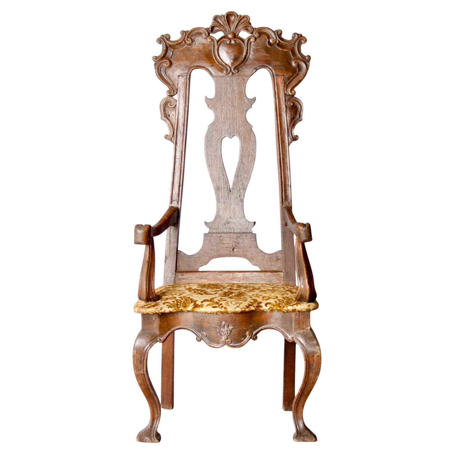 Sillón barroco en venta
