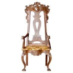 Fauteuil baroque