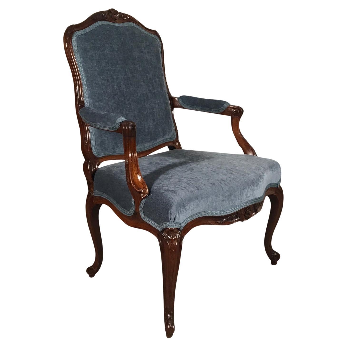 Baroque Armchair, Germany 1750 For Sale