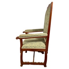 Fauteuil baroque, Allemagne fin du 18ème siècle