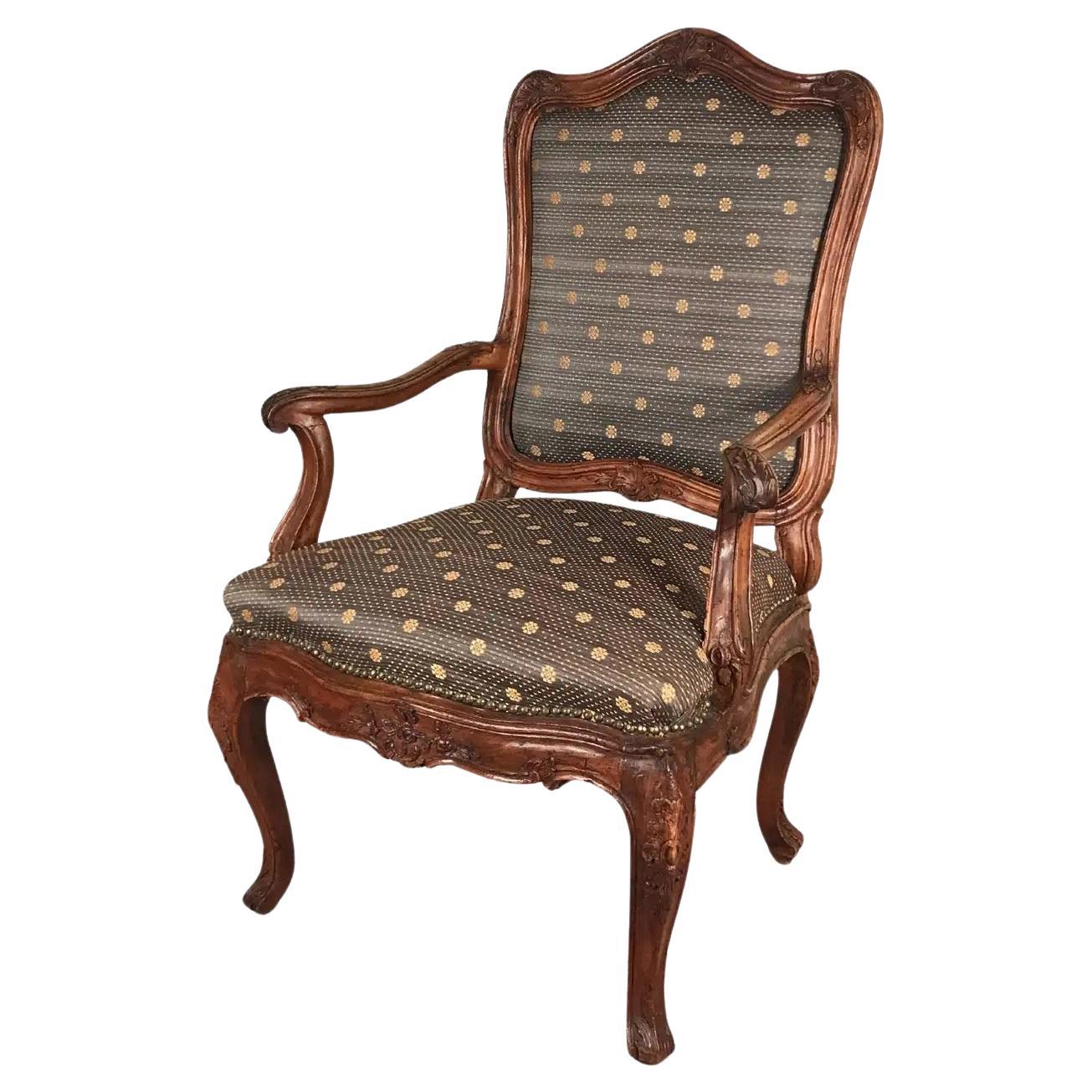 Baroque Armchair, South Germany 1750