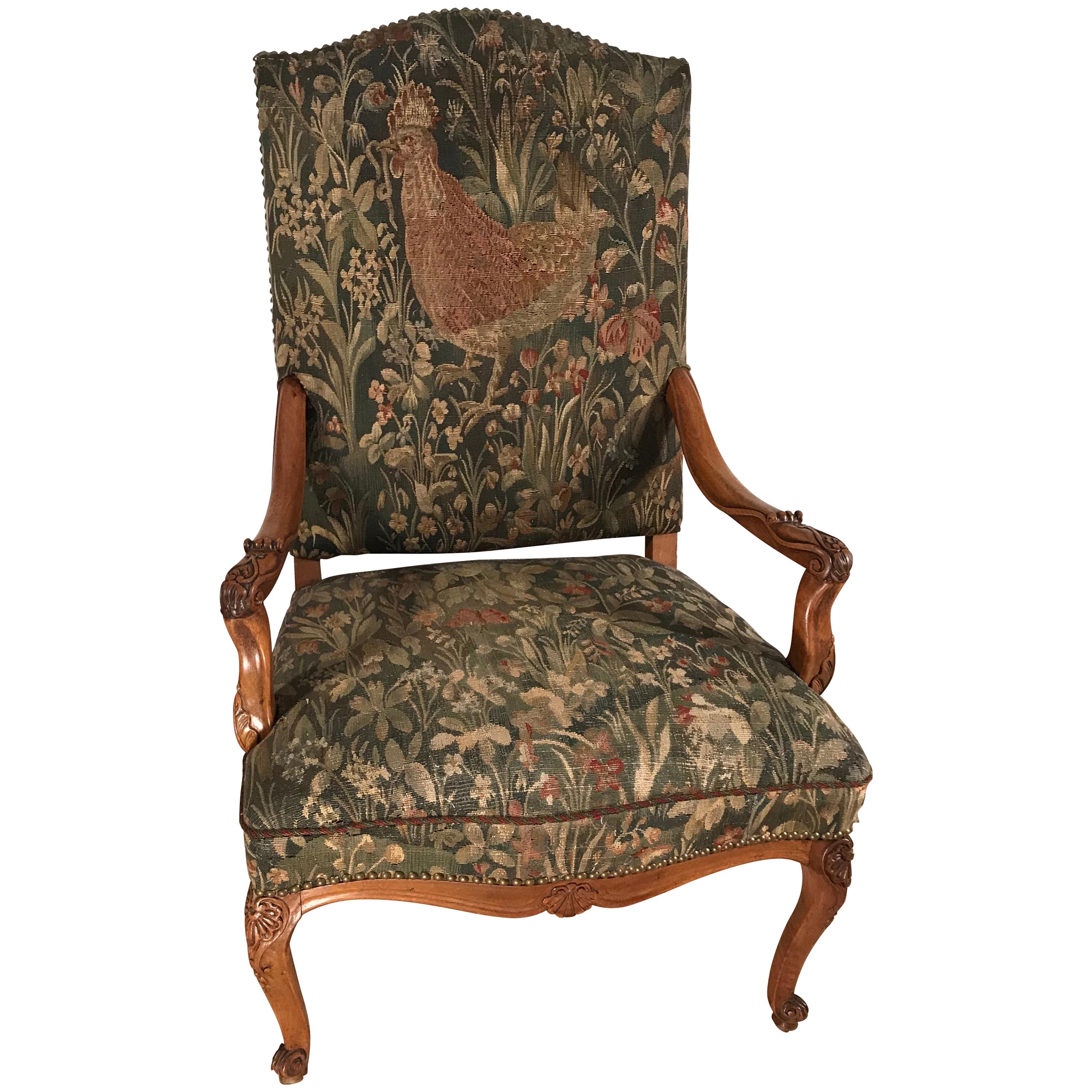 Baroque Armchair, South Germany, 19th Century