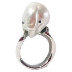 Baroque Australian South Sea Pearl Dress Ring